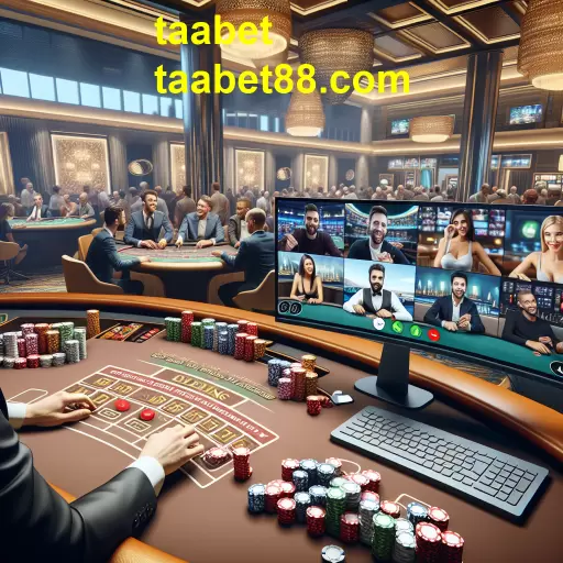 Explore a Emoção do Cassino ao Vivo na Taabet